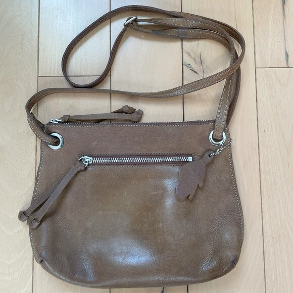 Roots Edie Leather Bag Tribe - Natural - Picture 3 of 8
